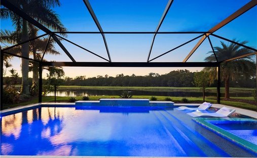Casa en Miromar Lakes, Florida, Estados Unidos 1