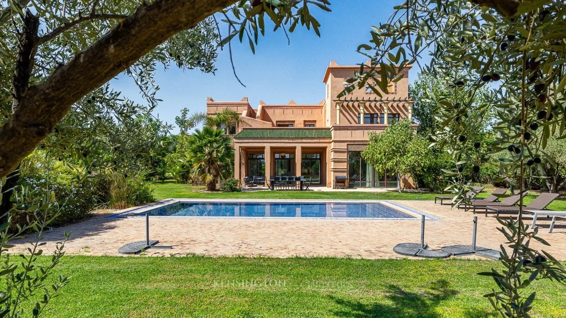 Villa in Marrakesch, Marrakesch-Safi, Marokko 1 - 19168506