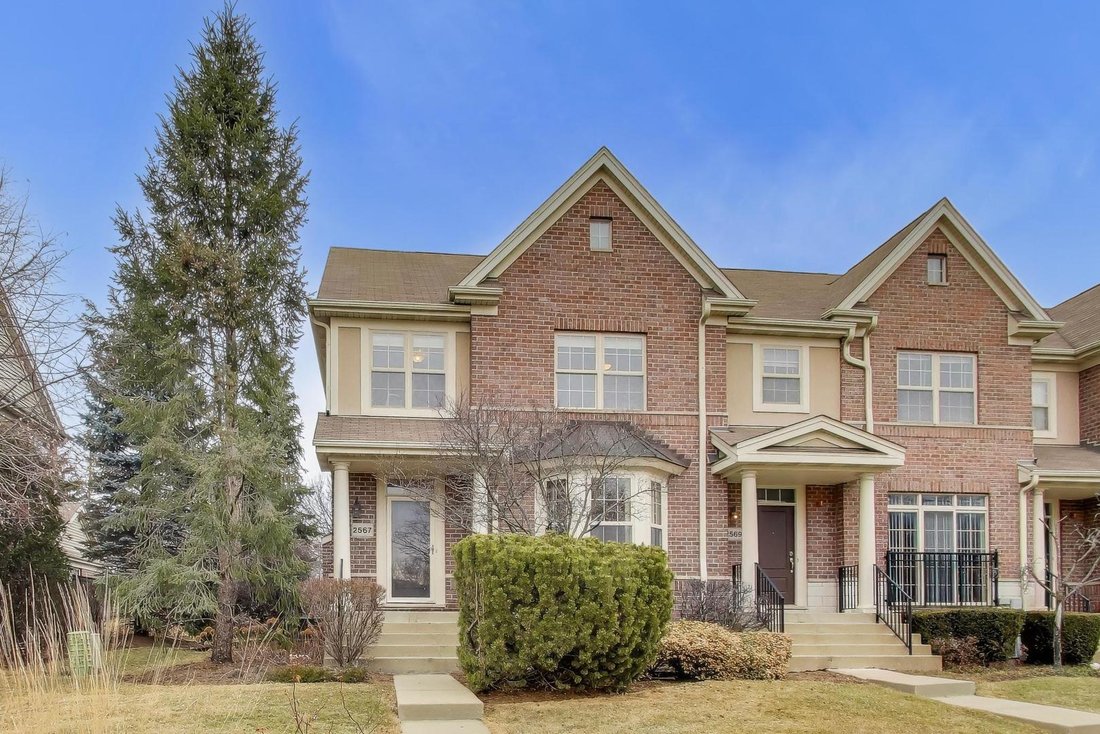 Villa in Buffalo Grove, Illinois, United States 1 - 19167392