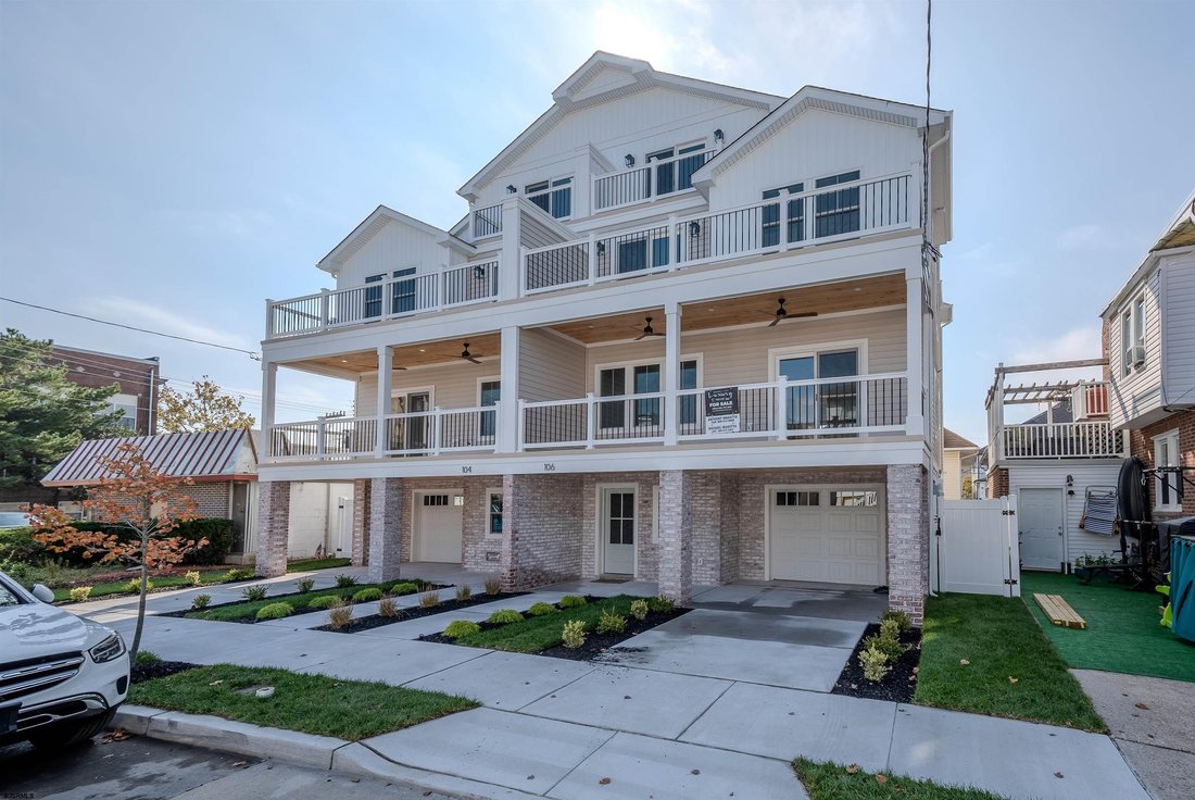 Casa en Ventnor City, Nueva Jersey, Estados Unidos 3 - 19167979