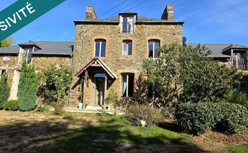 Casa a Evran, Bretagna, Francia 1