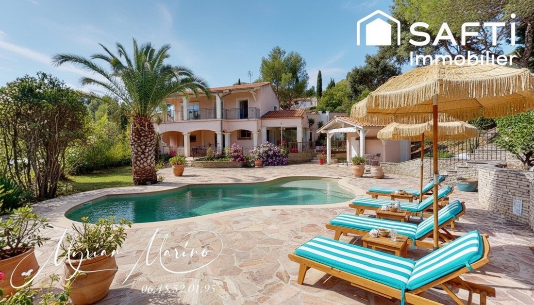 Casa a Fréjus, Provenza-Alpi-Costa Azzurra, Francia 2 - 19168150