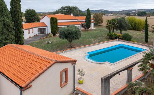 Casa a Le Fauga, Occitania, Francia 1