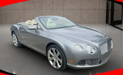 2013 Bentley Continental GTC Convertible 2D in West palm beach, FL, United States 1