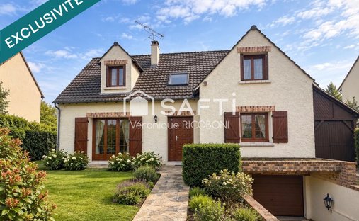 Casa in Arrondissement di Rambouillet, Isola di Francia, Francia 1