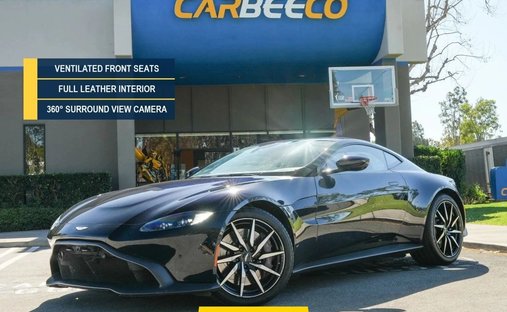 2020 Aston Martin Vantage Coupe 2D in Costa mesa, CA, United States 1