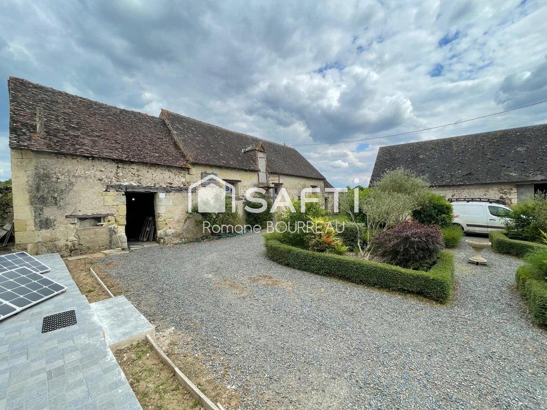 House in Savonnieres, Centre-Val de Loire, France 1 - 19168108