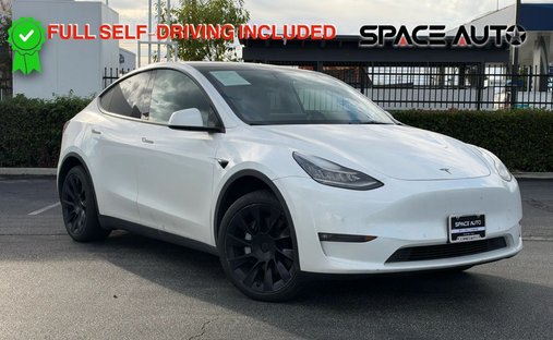 2021 Tesla Model Y Long Range Sport Utility 4D in Azusa, CA, United States 1