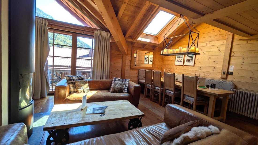 Apartment in Morzine, Auvergne-Rhône-Alpes, France 1 - 19168105