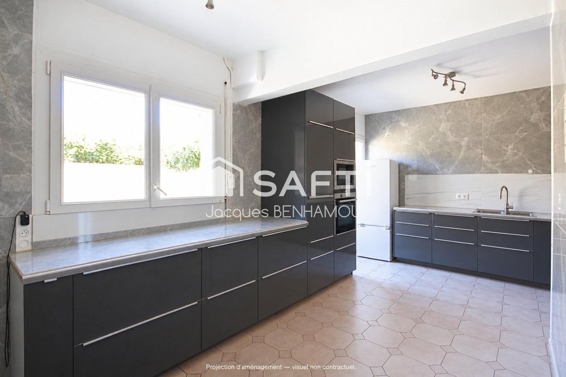 Haus in Saint Marthe, Marseille, Provence-Alpes-Côte d'Azur 5 - 19168122