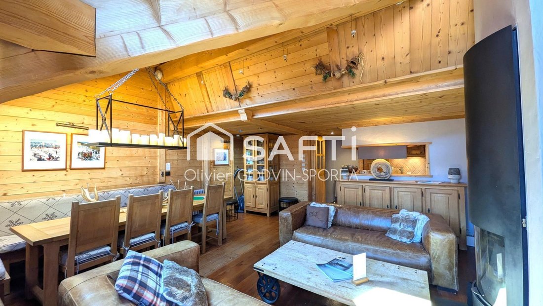 Apartment in Morzine, Auvergne-Rhône-Alpes, France 3 - 19168105