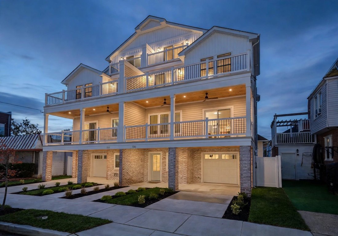 Casa en Ventnor City, Nueva Jersey, Estados Unidos 1 - 19167979