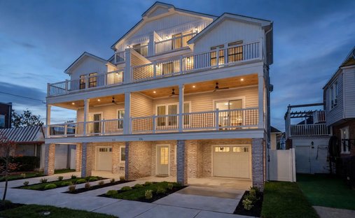Casa en Ventnor City, Nueva Jersey, Estados Unidos 1