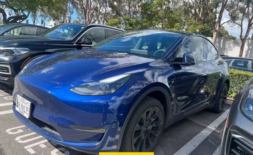 2024 Tesla Model Y Standard Sport Utility 4D in Costa mesa, CA, United States 1