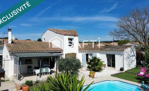 Casa en Bel Air-Jasse des Bernades La Crau-Les Barettes, Salon-de-Provence, Francia 1