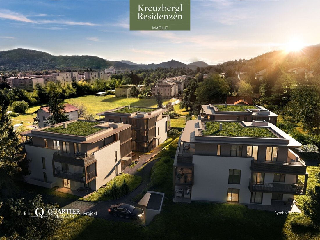 Wohnung in Klagenfurt am Wörthersee, Kärnten, Österreich 1 - 16435951