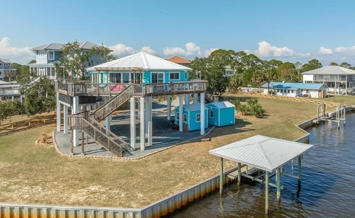 Casa a Alligator Point, Florida, Stati Uniti 1