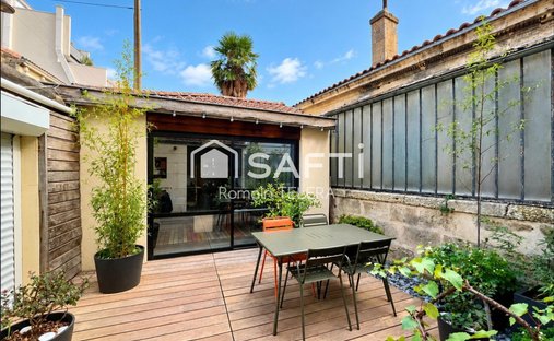 Haus in Sankt Jean-Belcier-Carle Vernet-Albert 1er, Bordeaux, Frankreich 1