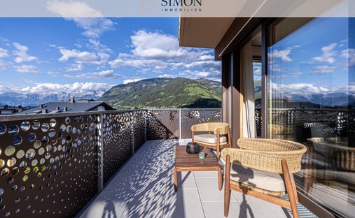 Penthouse in Thumersbach, Salzburg, Österreich 1