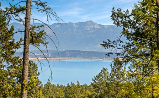Terrain à Rollins, Montana, États-Unis 1