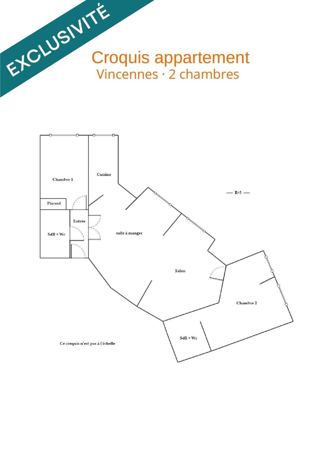 Wohnung in Vincennes, Île-de-France, Frankreich 1 - 19168169