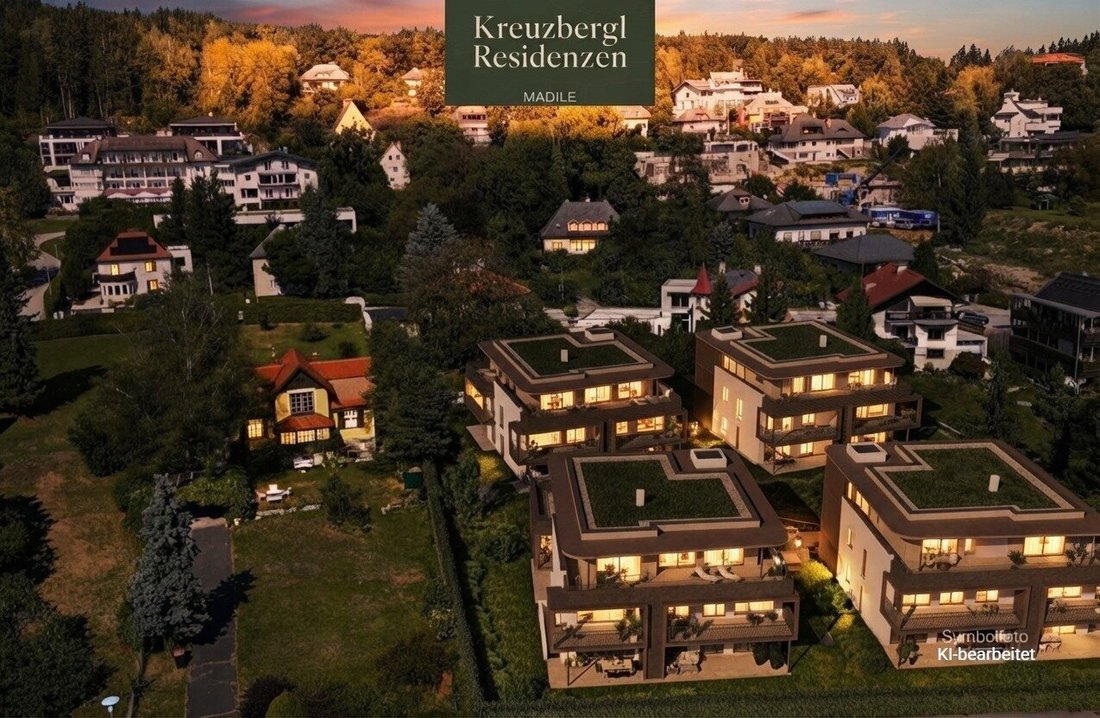 Penthouse à Klagenfurt, Carinthie, Autriche 1 - 16435757