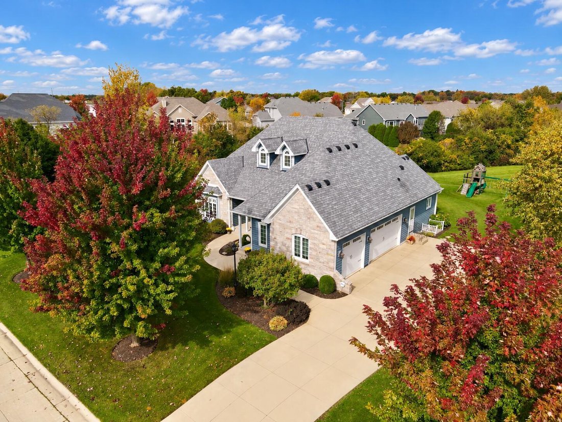Casa a Pleasant Prairie, Wisconsin, Stati Uniti 4 - 19167469