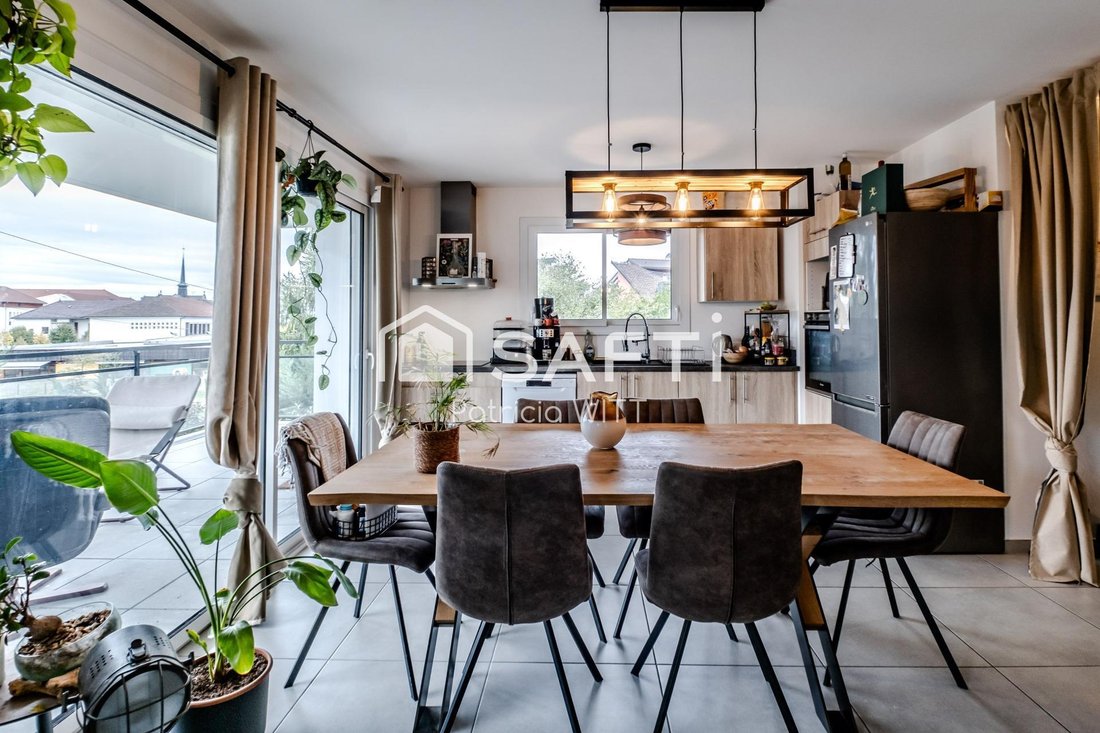 Wohnung in Cités, Thonon-les-Bains, Frankreich 1 - 19168104