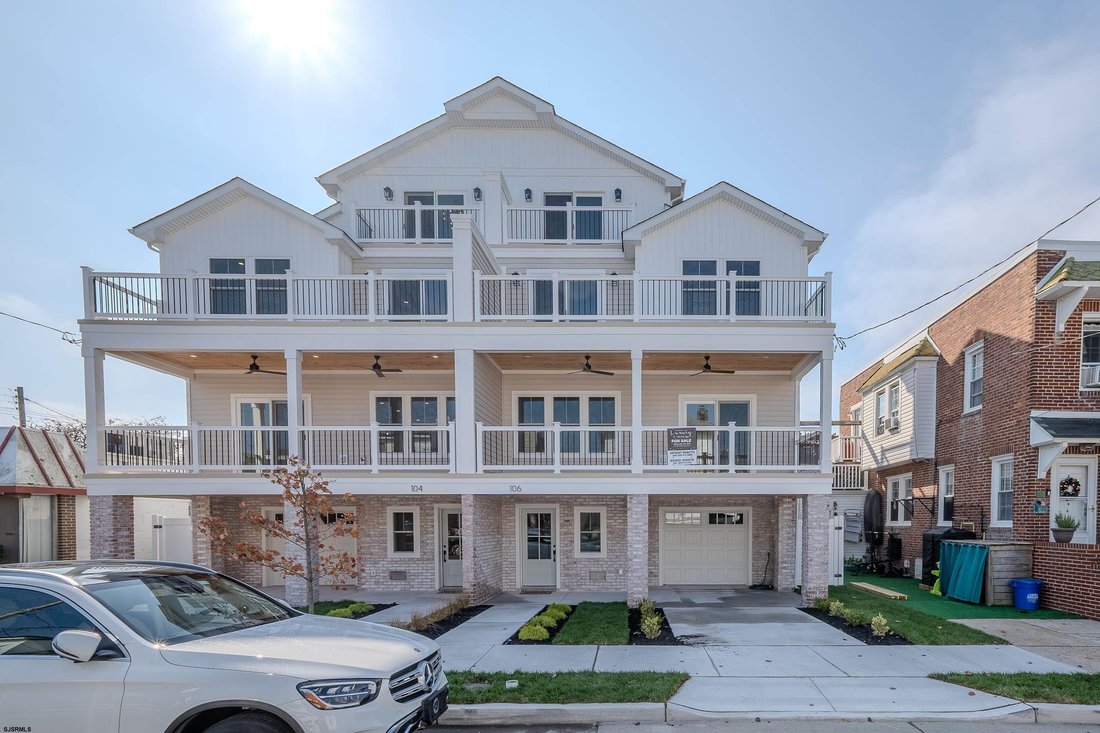 Casa en Ventnor City, Nueva Jersey, Estados Unidos 2 - 19167979