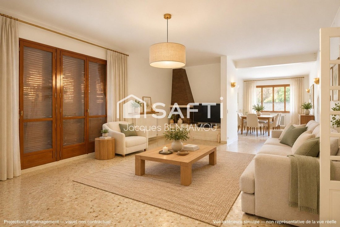 Haus in Saint Marthe, Marseille, Provence-Alpes-Côte d'Azur 1 - 19168122