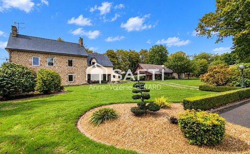 House in Desertines, Pays de la Loire, France 1