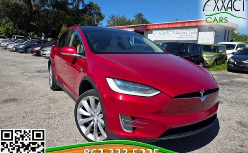 2017 Tesla Model X 100D Sport Utility 4D in Lakeland, FL, United States 1