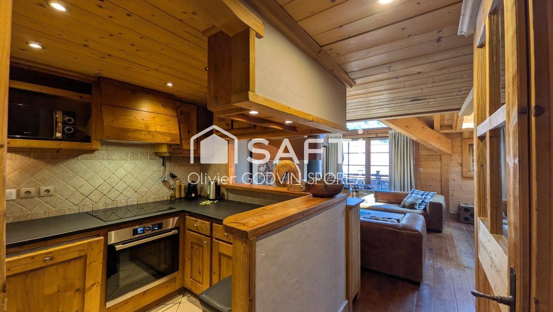 Apartment in Morzine, Auvergne-Rhône-Alpes, France 4 - 19168105