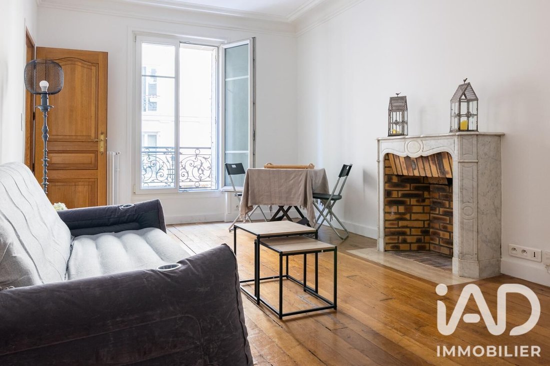Apartment in Pereire-Malesherbes, Paris 17e Arrondissement, Paris 3 - 19168285