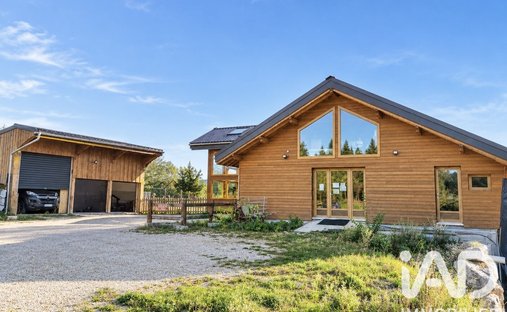Haus in Les Rousses, Bourgogne-Franche-Comté, Frankreich 1