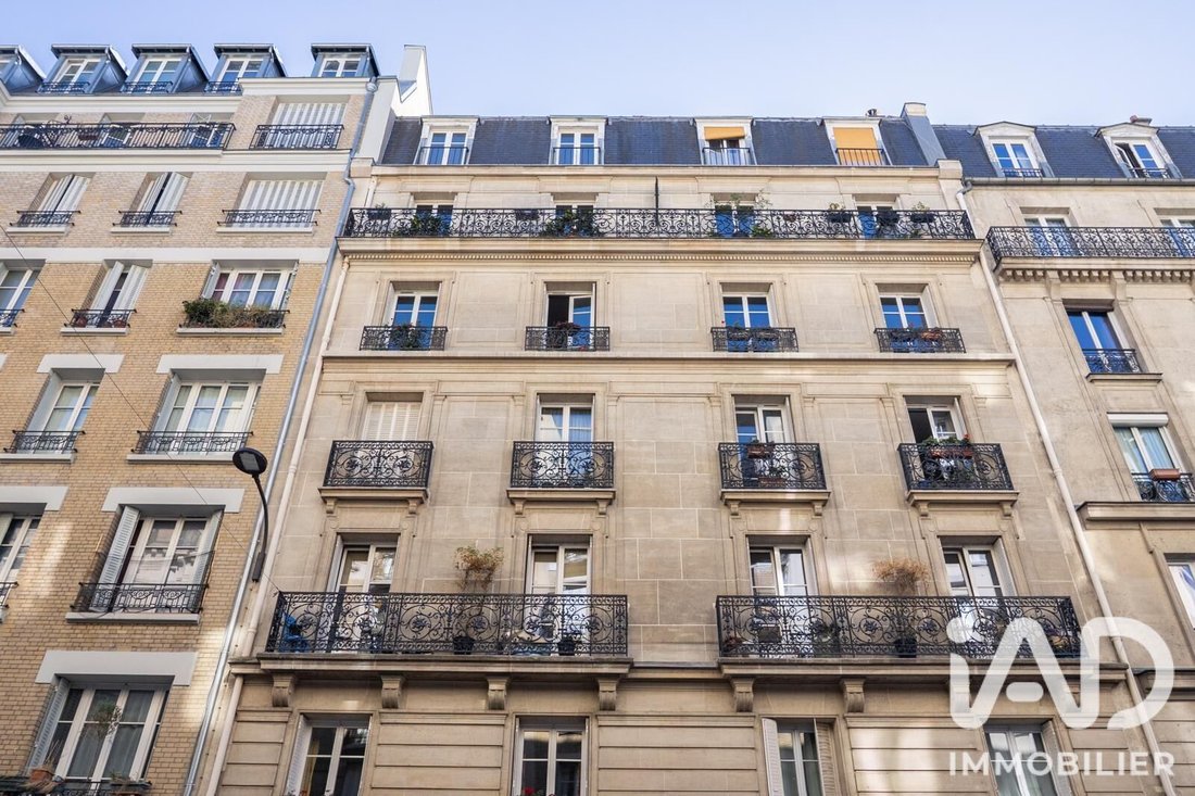 Apartment in Pereire-Malesherbes, Paris 17e Arrondissement, Paris 1 - 19168285