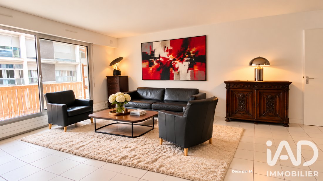 Wohnung in Père Lachaise-Réunion, Paris 20e Arrondissement, Paris 1 - 19168361