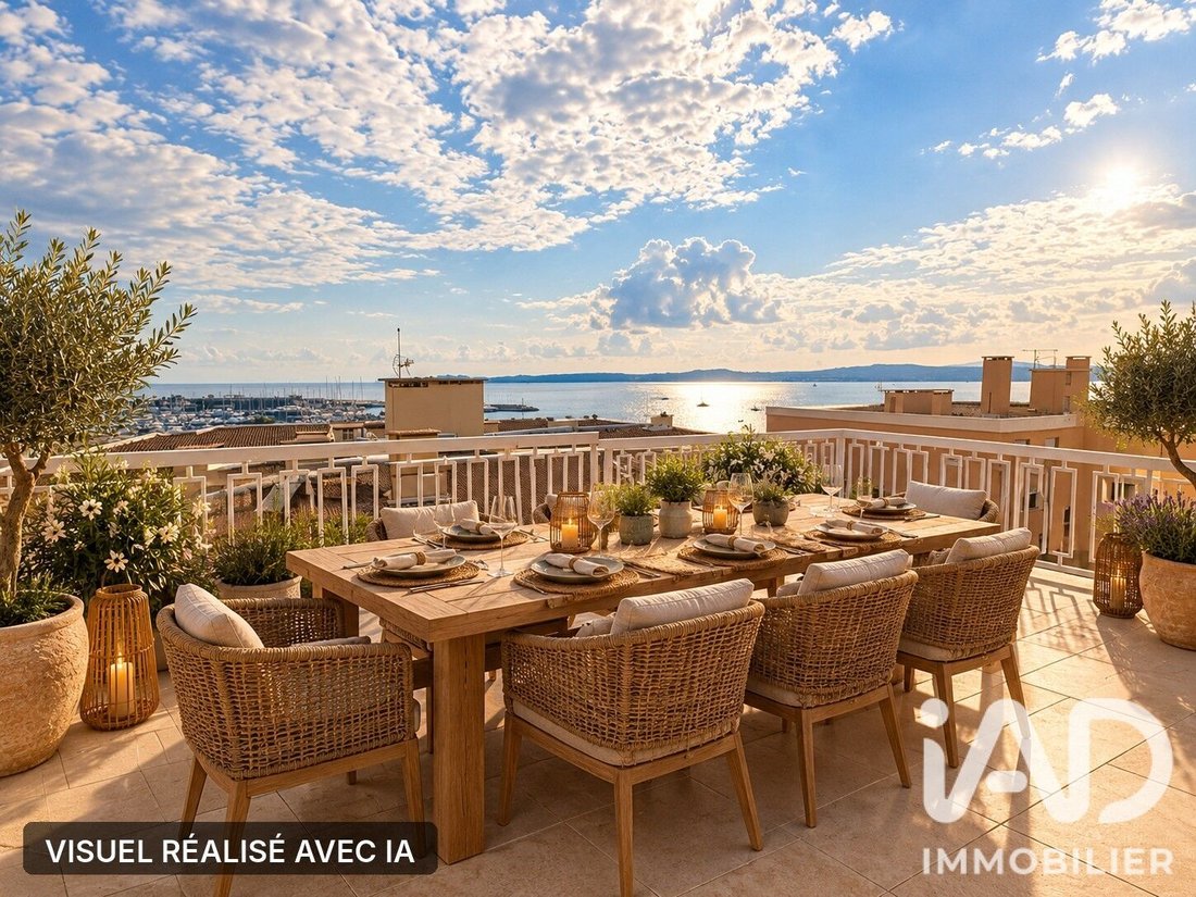 Apartment in Nartelle-Noyer-Bellevue-bd des Sardinaux, Sainte-Maxime, France 1 - 19168279