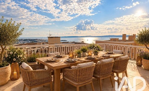 Apartamento en Nartelle-Noyer-Bellevue-bd de los Sardinaux, Sainte-Maxime, Francia 1