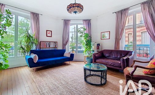 Apartamento en Centro-Voltaire, Asnières-sur-Seine, Francia 1