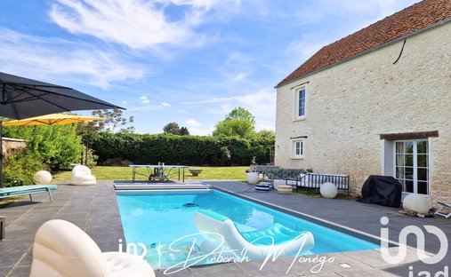 Haus in Saint-Martin-la-Garenne, Île-de-France, Frankreich 1