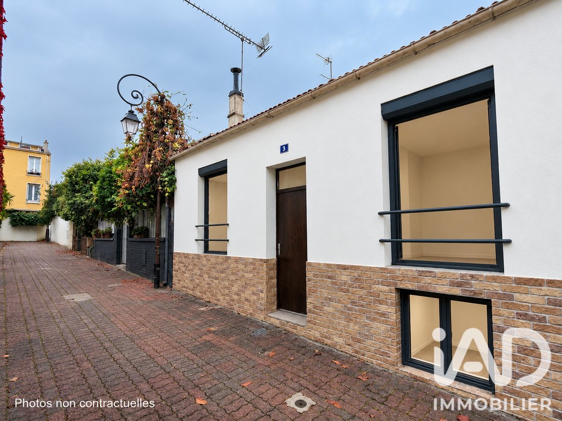 Casa en Les Lilas, Isla de Francia, Francia 3 - 19168220