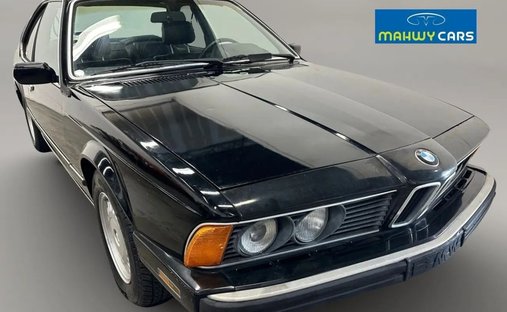 1988 BMW 6-Series 635CSi 2D Coupe in Chantilly, VA, United States 1