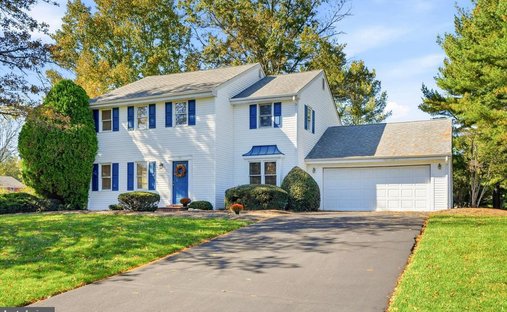 Maison à Washington Crossing, Pennsylvanie, États-Unis 1