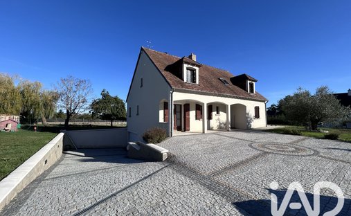 Casa a Notre-Dame-d'Oe, Centro-Val della Loira, Francia 1