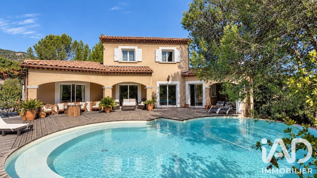 Haus in Saint-Zacharie, Provence-Alpes-Côte d'Azur, Frankreich 2 - 19168297