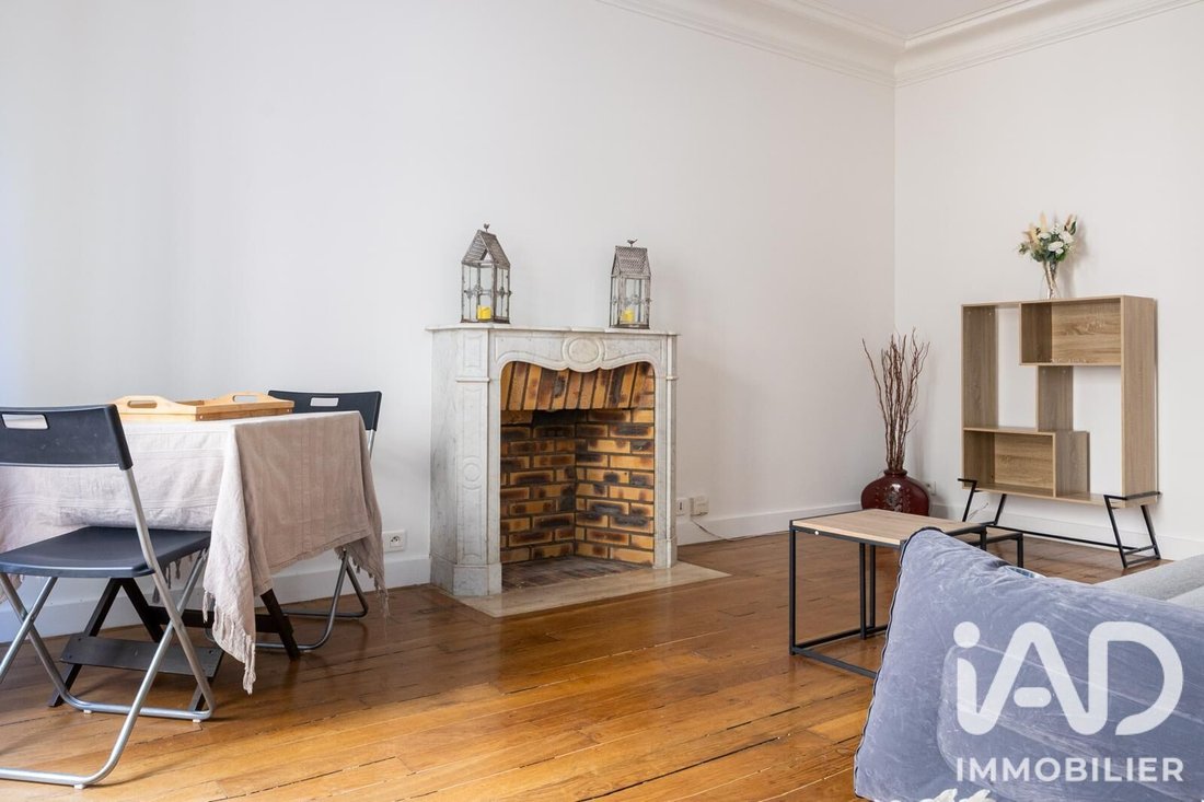 Apartment in Pereire-Malesherbes, Paris 17e Arrondissement, Paris 4 - 19168285