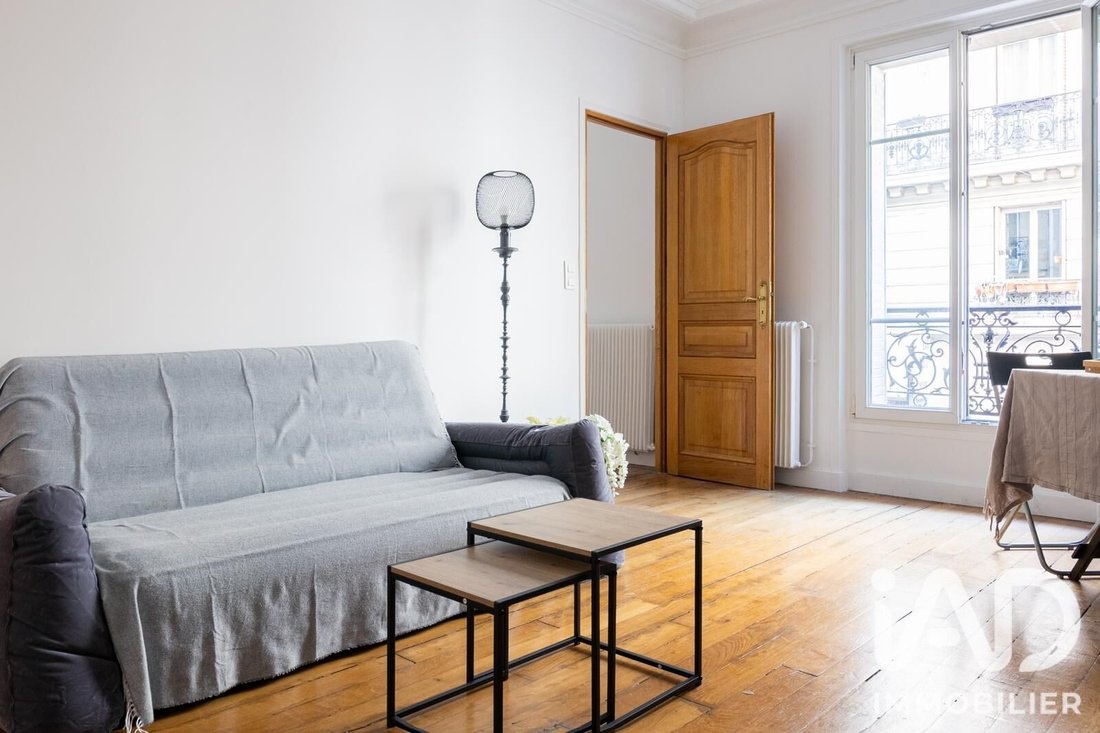 Apartment in Pereire-Malesherbes, Paris 17e Arrondissement, Paris 5 - 19168285