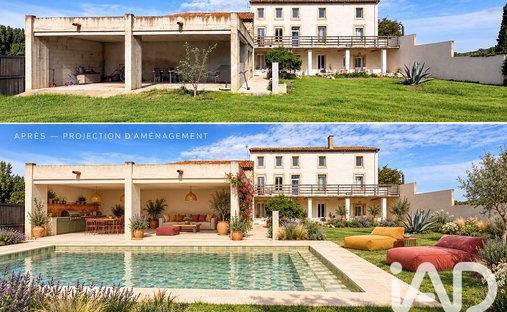 Casa en Nevian, Occitania, Francia 1