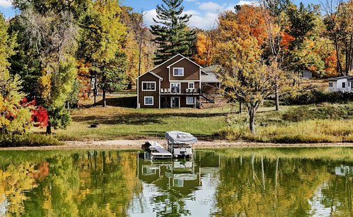 Haus in Pine City, Minnesota, Vereinigte Staaten 1